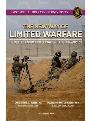 cover image of The New Way of Limited Warfare: